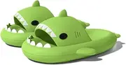 [Generic] Cloud Shark Slides Kids, Non-Slip Cartoon Shark Flip Flops, Non-slip Novelty Open Toe Sandals
