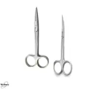 Dental Iris Gum Scissors Surgical Tissue Suture Sharp Shears Veterinary