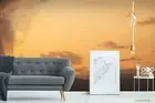 3D Clouds Sky Wallpaper Wall Mural Removable Self-adhesive 311