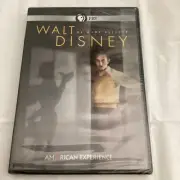 American Experience: Walt Disney (DVD 2015 PBS) Documentary Biography Animation