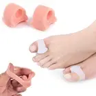 Silicone Gel Toe Spacer Separator Straightener Spreader Bunion Pain Relief SFR