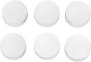 AUTSUPPL Nail Polish Stamper Head Manicure Set Professional Nail Art Stamper Replacement Heads