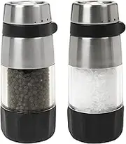 OXO Good Grips Salt Grinder Salt & Pepper Set Salt/Pepper Silver