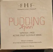 Pudding Apeel Tapioca Rice Active Fruit Glycolic , 3.2 Fl Oz FARMHOUSE FRESH