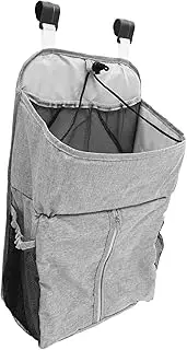 RORPOIR Nappy Changing Backpacks Baby Bed Organizer Diaper Storage Bag Cradle Hanging Bag Nursery Storage Bag Baby Nappies