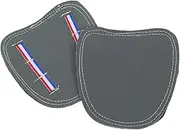 JUMPLAWN 2pcs Boot Covers: Heat Resistant Leather Welding Boot Covers - Anti-Scald Shoes Protectors for Safety - Foot Guards for High-Temperature Work