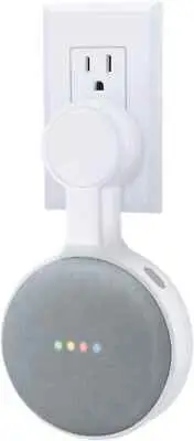 Outlet Wall Mount Holder for Google Nest Mini (Home Mini 2Nd Gen and 1St Gen)