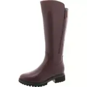 Rockport Womens Ivette Brown Wide Calf Knee-High Boots 7 Medium (B,M) BHFO 1223