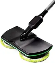[dsfgybj] Cordless Rechargeable Handheld Steam Mop Cleaner Electric Wireless Floor Mop with Rotating Scrubbing for Easy Floor Cleaning
