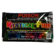 Mystical Fire 25gr Packets Coloured Campfire Flames - 12 Pack