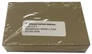 100 Frame A Coin DuPont Melinex Mylar Fractional Currency Sleeves 3X5 4 mils NEW