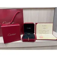 在飛比找蝦皮購物優惠-Cartier 卡地亞 戒指 美洲豹 Panthere Lo