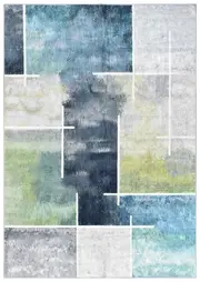Lorien Jade Stone Washable Rug
