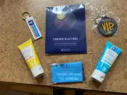 ROYAL CARIBBEAN DIAMOND PLUS PIN+TAG~Body Wash+Lotion~Key Chains~Eye Glass Cloth
