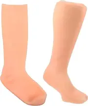 Gogogmee 1 Pair Moisturizing Socks Cracked Heel Repair for Dry Lotion Socks Elastic Design