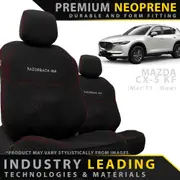 Mazda CX-5 KF - GP6 Premium Neoprene 2x Front Seat Covers (Made to Order)