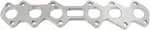 Aeroflow toyota 2Jz-Gte Header Flange Only Turbo Stainless Steel - AF9551-1025SS