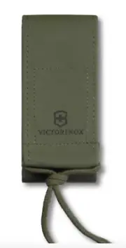 Swiss Army Green Nylon Belt Pouch for SwissTool Victorinox 4.0822.4 New