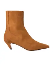 Stella McCartney Spur Ankle Boots Boots 36,37,38.5,38,39,40 walnut
