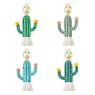 Wall Decor Ornament Home Decoration Cactus Keychain Hanging Pendant for Nursery