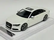 1/18 Ivy Models Audi S6 in Ibis White Leather Base limited 39 pcs