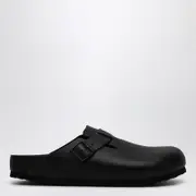 [Birkenstock] Boston slipper black in smooth leather 40 IT Black