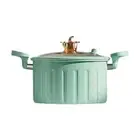 Micro Pressure Pot Time Saving 8L Soup Pot for Household Restaurant Kitchen