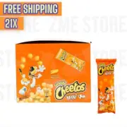 Cheetos Mini Sweet Corn Chips 21 pcs X 14g شيتوس ميني رقائق الذرة الحلوة HALAL