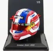 1/5 SPARK BELL HELMET F1 RENAULT A522 TEAM ALPINE BWT N 31 SEASON 2022 OCON