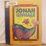 二手書📗英文繪本JONAH AND THE WHALE//MARCIA WILLIAMS//宗教