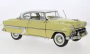 Sun Star Chevrolet Bel Air Hardtop Coupe Dark Yellow/White 1953 1:18