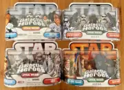 STAR WARS Galactic Heroes SKYWALKER SOLO STORMTROOPERS KENOBI DURGE DARTH VADER