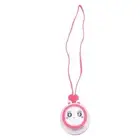 Portable Neck Fan 3 Speeds Bladeless Mini Hanging Neck Fan Quiet USB Recharg GS
