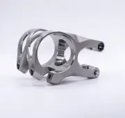 New! 5DEV 32mm 35.0mm Clamp Raw Titanium MTB Mountain Bike Stem 120g