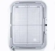Embroidex RE28B Hoop Size: 7.9" x 11" (200x280mm) Embroidery Hoop for Janome Memory Craft MC 500E 550E Elna Expressive 830 #864411000
