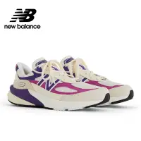 在飛比找Yahoo奇摩購物中心優惠-[New Balance]美國製復古鞋_中性_白紫色_U99