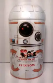 Fantastic Star Wars Activity Art Can NEW IN TIN BOX