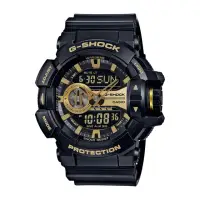 在飛比找momo購物網優惠-【CASIO 卡西歐】G-SHOCK系列 亮彩光澤時尚雙顯電