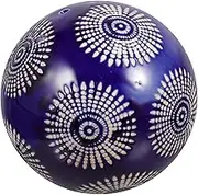 Floating Ceramic Balls for Fish Tank Decoration Porcelain Sphere Underwater Design Decor Accent for Aquariums and Pools