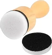 Angoily 1Set Ink Blending Brushes with Replacement Sponge Pads for Card Making Art Supplies for Crafting Soft Applicator for Distress Ink and Blending Techniques