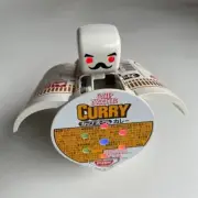 Nissin Cup Noodles Robo Timer Limited Edition Curry Collectible Talking Dancing