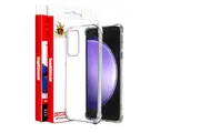 For Samsung Galaxy S23FE /S23 FE Clear Case Shockproof Heavy Duty Gel Air Cushion Cover