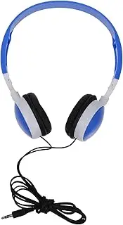 MOLUCKFU Children's Stereo Music Headset Foldable Wired Headphones Boys and Girls Headphones 3.5mm Jack for School Home Travel