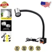 900 Lumens Adjustable LED Work Light - Waterproof with Strong Magnetic Base