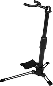 WESIEVYA Foldable Wind Instrument Stand Holder for Oboe Clarinet Trombone Portable and Space Saving Design for Musicians Durable and Sturdy Material for Home Stage Use