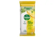 Dettol Multipurpose Disinfectant Wipes Lemon Burst pack of 110's