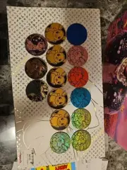 Pokemon Prismatic Evolutions Eevee Coins + Pika + mew