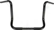 HD Bagger Ape Hanger Handlebars 1.25 x16 Rise Black TBW Classic 80-13