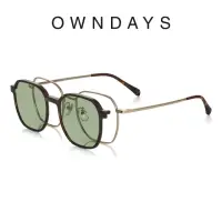 在飛比找momo購物網優惠-【OWNDAYS】SNAP系列磁吸式兩用光學+偏光墨片鏡框(