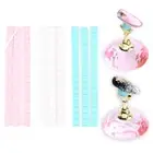 DIY Nail Fixing Clay Glue Adhesive Reusable Nail Practice Stander Tips Disp LW❤